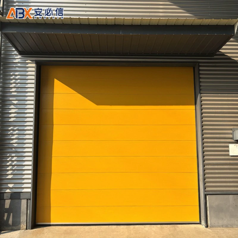 吉林分段式滑升门